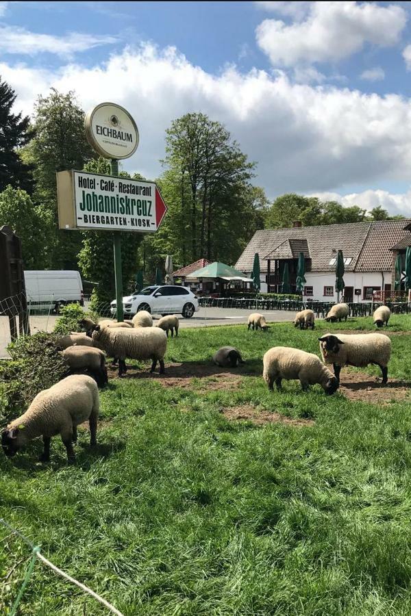 Hotel-Restaurant Johanniskreuz Trippstadt Bagian luar foto